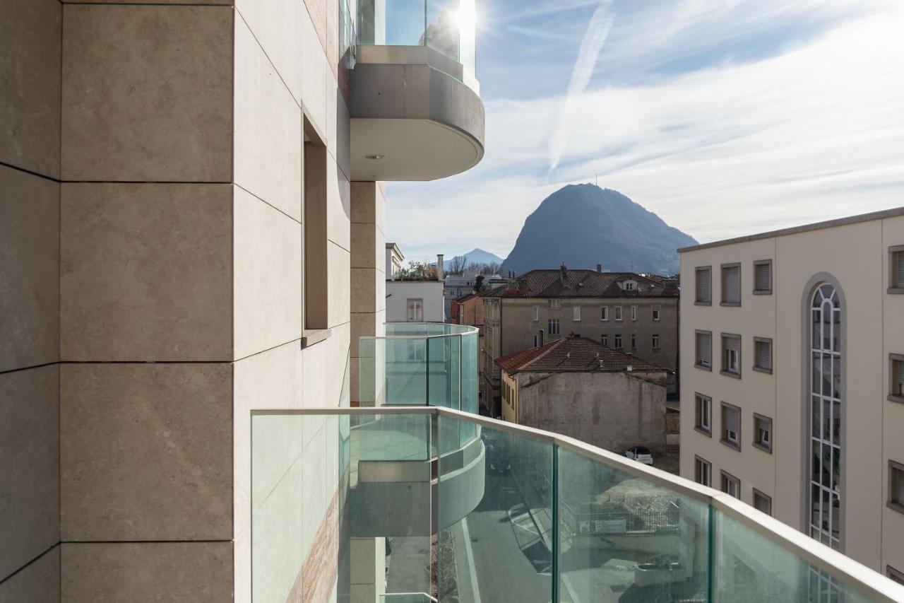 Il Parco Apartments Lugano Extérieur photo