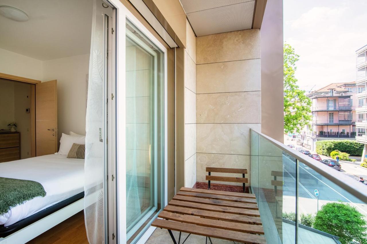 Il Parco Apartments Lugano Extérieur photo