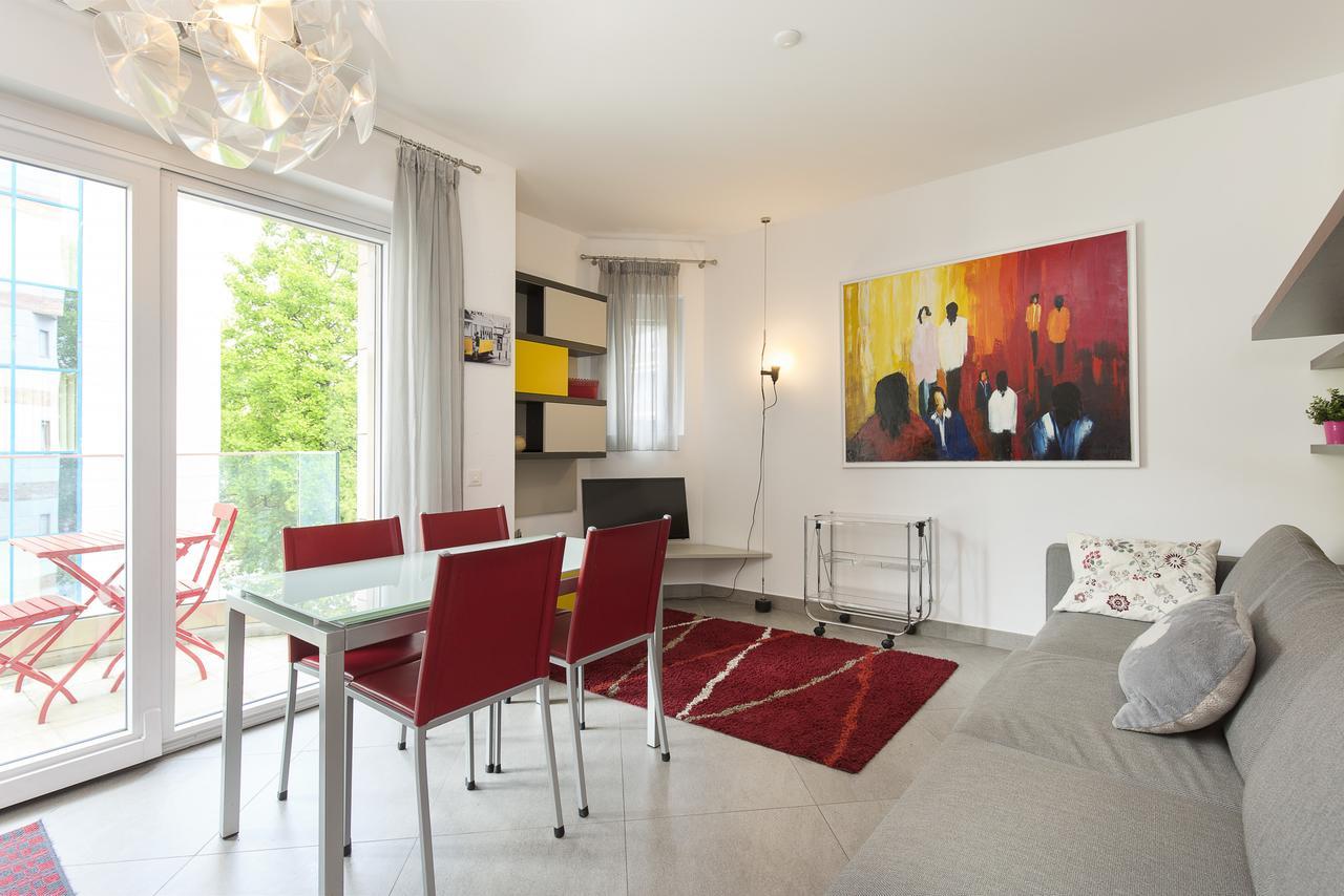 Il Parco Apartments Lugano Extérieur photo