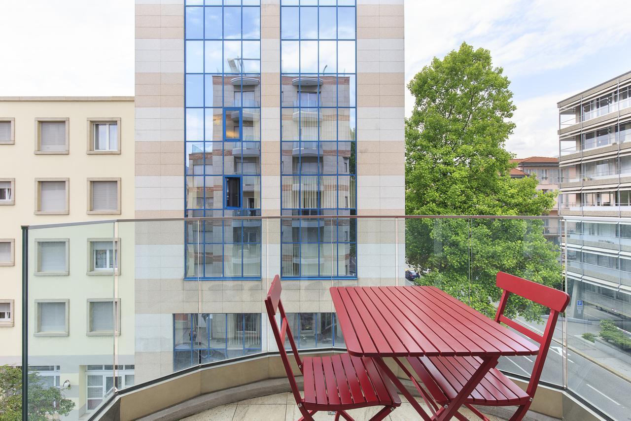 Il Parco Apartments Lugano Extérieur photo