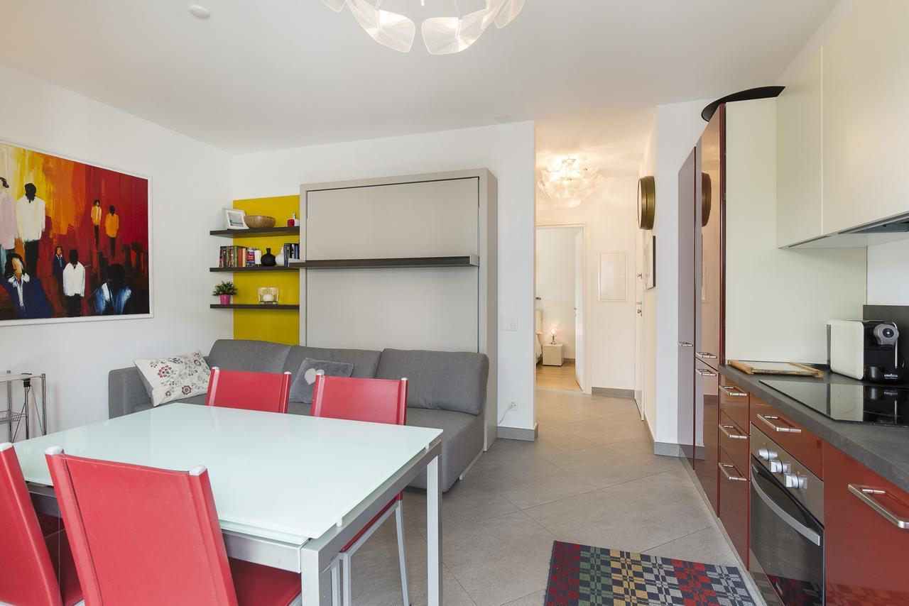 Il Parco Apartments Lugano Extérieur photo